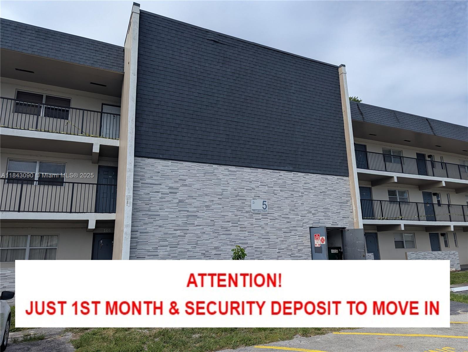ATTENTION! JUST 1ST MONTH & SECURITY DEPOSIT TO MOVE IN!!Spacious 2 bed, 2 bath unit on the 2nd floor with serene water views in the gated Versailles Gardens community. Unit will feature refinished flooring, fresh paint, and more. Enjoy resort-style amenities including 2 pools, 2 tennis courts, racquetball court, clubhouse, and more. Centrally located with easy access to major roads and shopping. Association requires a minimum 625 credit score.