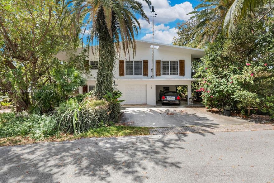 OCEANFRONT OPPORTUNITY! This is a unique opportunity to own and personalize your oceanfront haven. Discover this spacious 2-story concrete home, perfectly situated in the heart of Tavernier. This oceanfront gem offers a generous floor plan upstairs offering 3 bedroooms, 2 bathrooms with interior staircase leading to an expansive living quarters on the lower level with 2 bedrooms, 2 bathrooms, set on a generously sized parcel with a large backyard. Enjoy excellent dockage with a jetty extending to a landing platform, making it ideal for savoring unobstructed ocean views. Conveniently located near shopping, hospital, and great restaurants, this property combines serene oceanfront living with all the amenities of town. Embrace the coastal lifestyle and make this beautiful home your own.