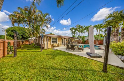 A home in Hollywood