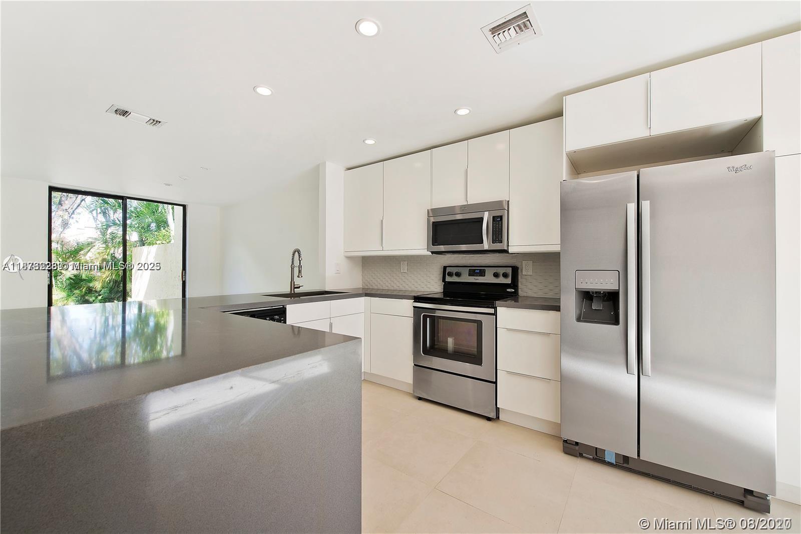 Modern renovated 3BR/2.5BA townhome in Costa del Sol, Doral’s premier gated golf community. Features limestone & bamboo flooring, open kitchen, designer baths, and 1-car garage. Enjoy amenities including 18-hole golf course, clubhouse, pool, tennis, pickleball, and playground. Prime location near CityPlace, shopping, dining, top schools, and Miami Intl Airport.