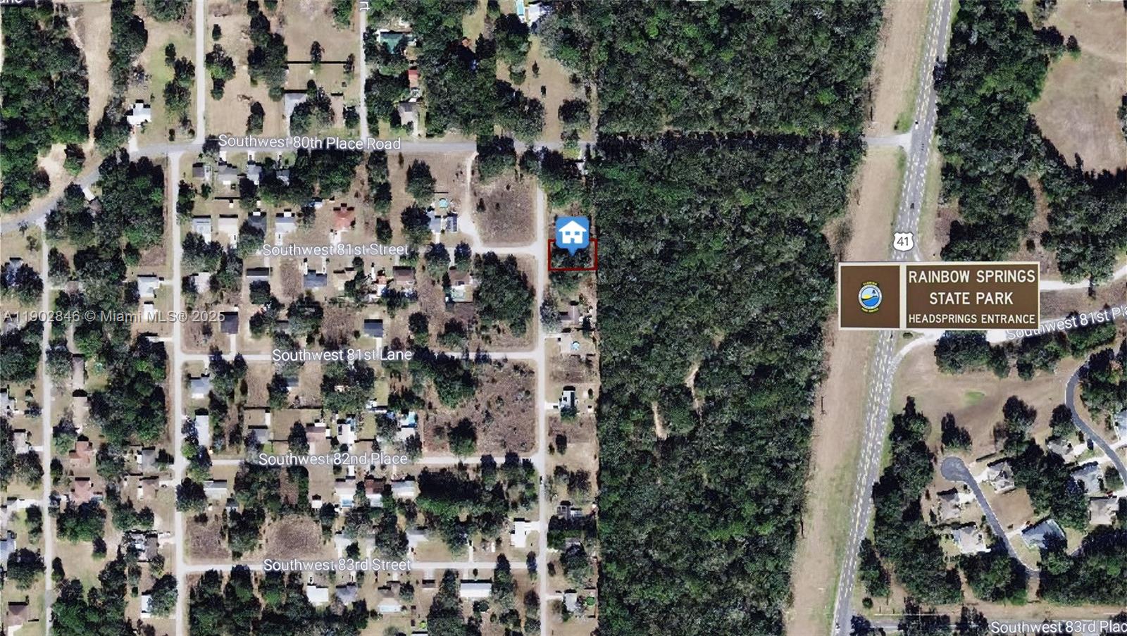 undetermined SW 200th Ct