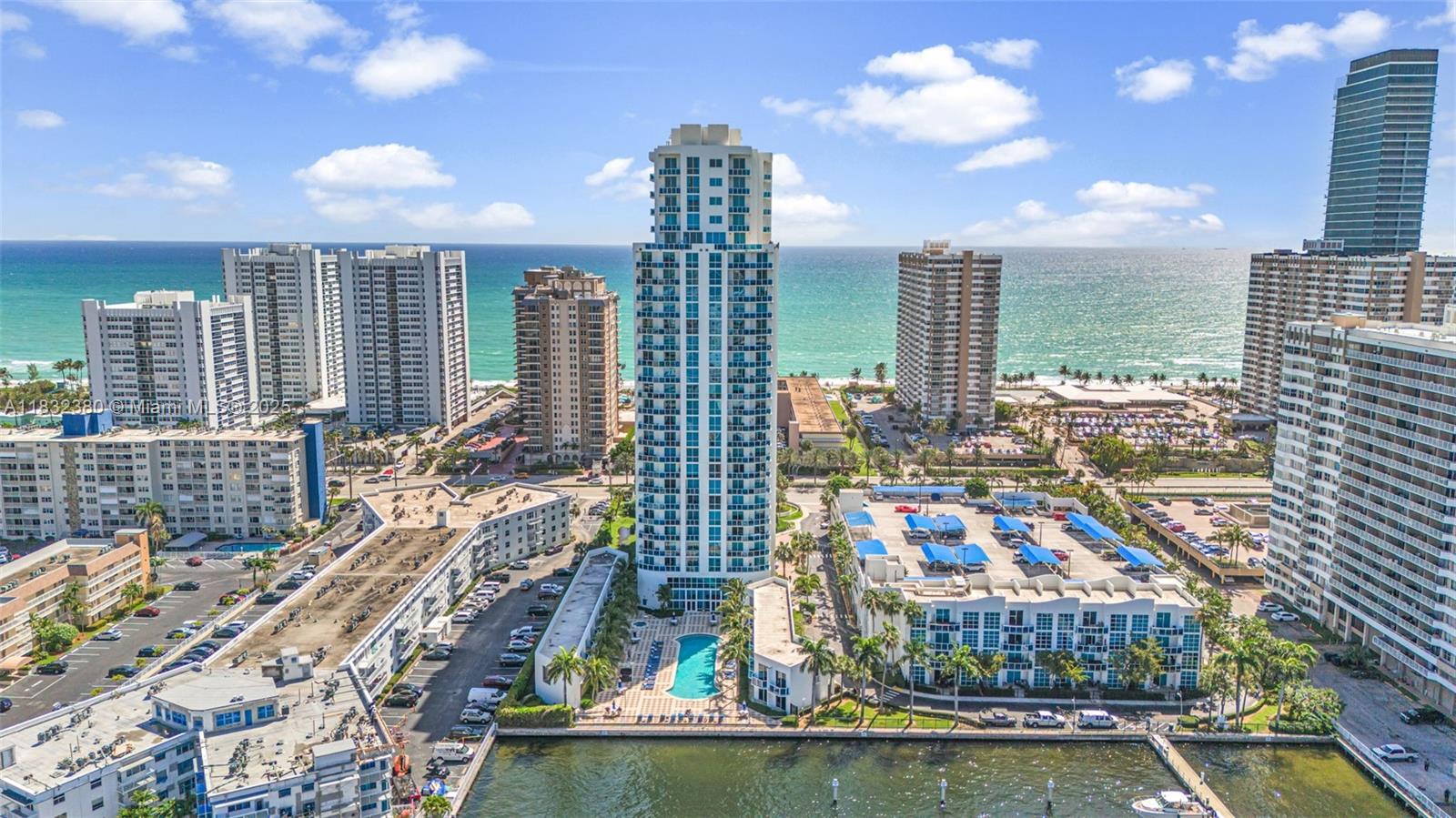 Escape the cold and enjoy the warmth of South Florida at our 1 Bedroom, 1 Bathroom Condo in Hallandale Beach, Spanning 832 sq ft, this modern retreat offers exclusive amenities including a swimming pool, gym and playroom, ensuring a comfortable and luxurious stay. Perfectly positioned, Its just a short walk across the street to sun-kissed beaches, top-tier shopping, and exquisite dinning options.
Breathtaking views of the Ocean and Intracoastal Waterways from your own space. The newer building boasts valet parking, adding a touch of elegance.
Don't miss out on this Exquisite opportunity.