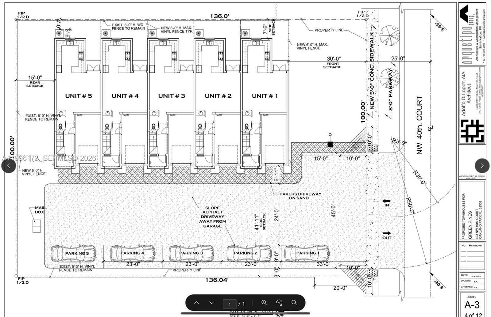 PROSPECT GARDENS - Residential Lease