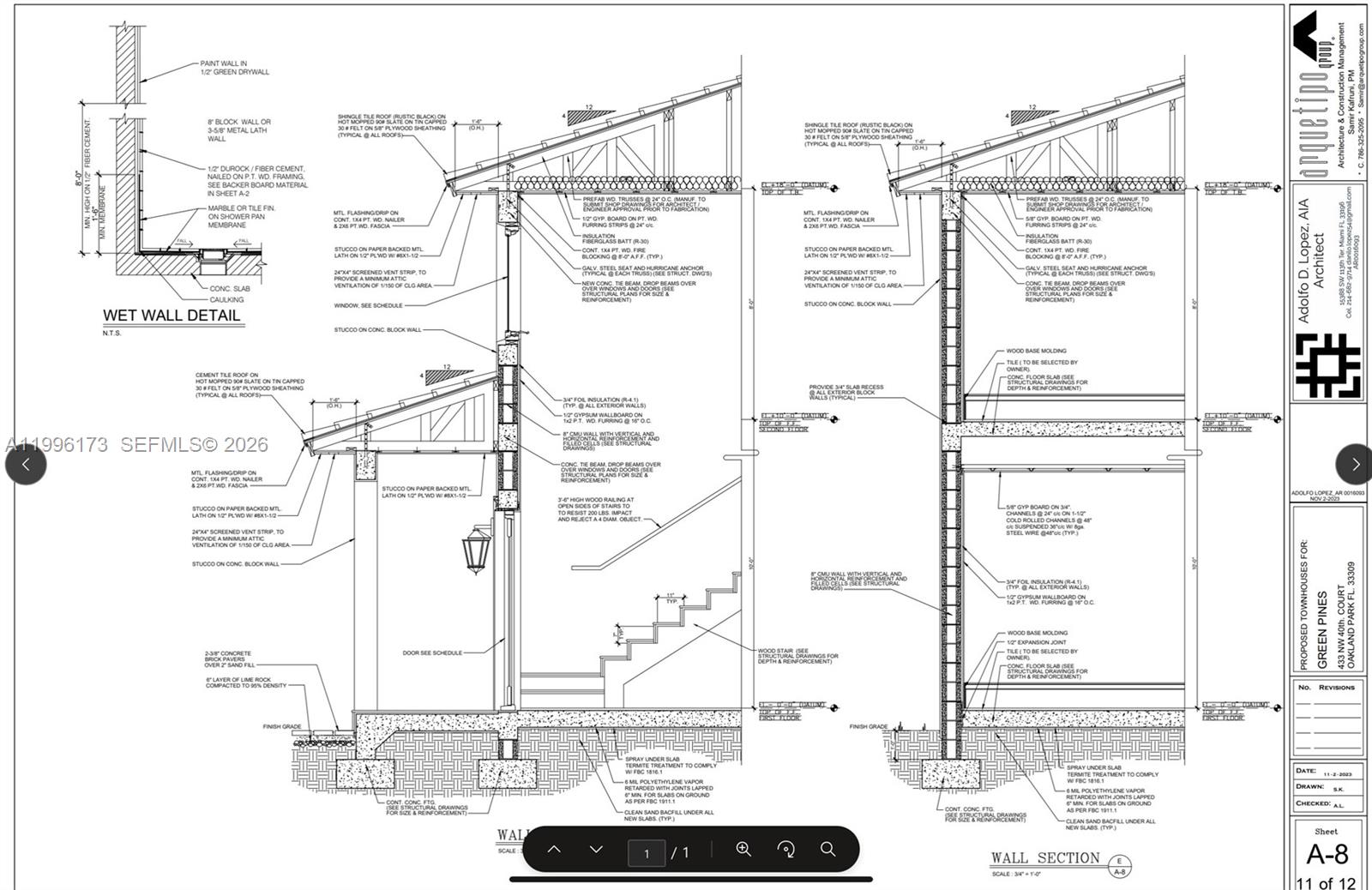 PROSPECT GARDENS - Residential Lease