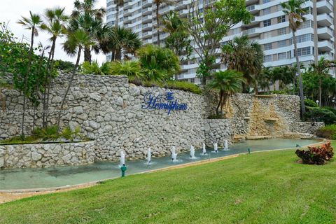 A home in Hallandale Beach