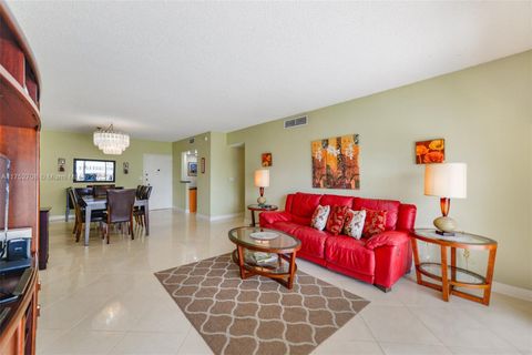 A home in Hallandale Beach