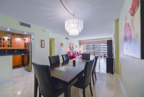 A home in Hallandale Beach