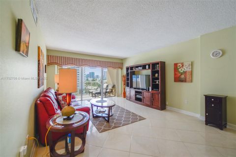 A home in Hallandale Beach