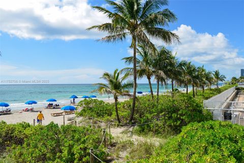 A home in Hallandale Beach