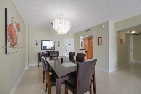 A home in Hallandale Beach