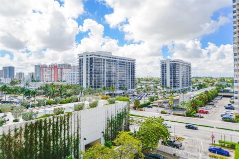 A home in Hallandale Beach