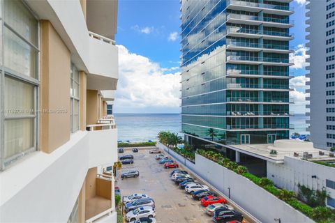 A home in Hallandale Beach