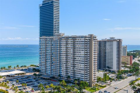 A home in Hallandale Beach