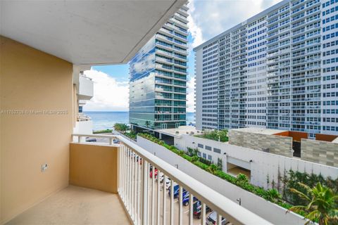 A home in Hallandale Beach