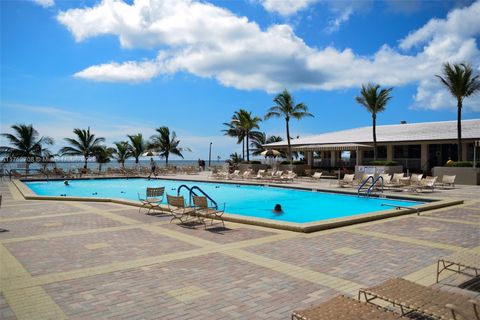 A home in Hallandale Beach