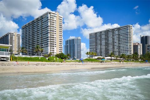 A home in Hallandale Beach