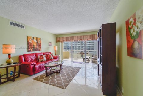 A home in Hallandale Beach