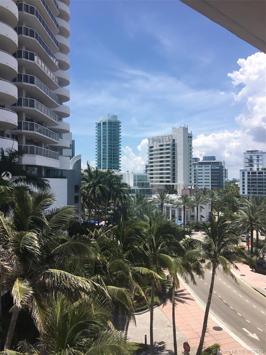 RARE 400 sq ft. CORNER Furnished Unit available ready to lease or enjoy for personal use in sought after Casablanca oceanfront resort. Excellent location across from restaurants, bars, shops, supermarkets, pharmacies, etc. FULLY equipped kitchen with Stainless Steel appliances, two full beds, flat screen TV, walk in closet. BLDG Amenities include oceanfront pool, fitness center, valet, business, center, maid service, etc.