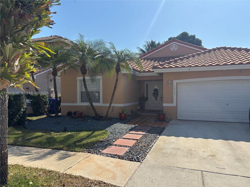 Photo of 15270 SW 51st St, Miramar, FL 33027 (MLS # A11950635)