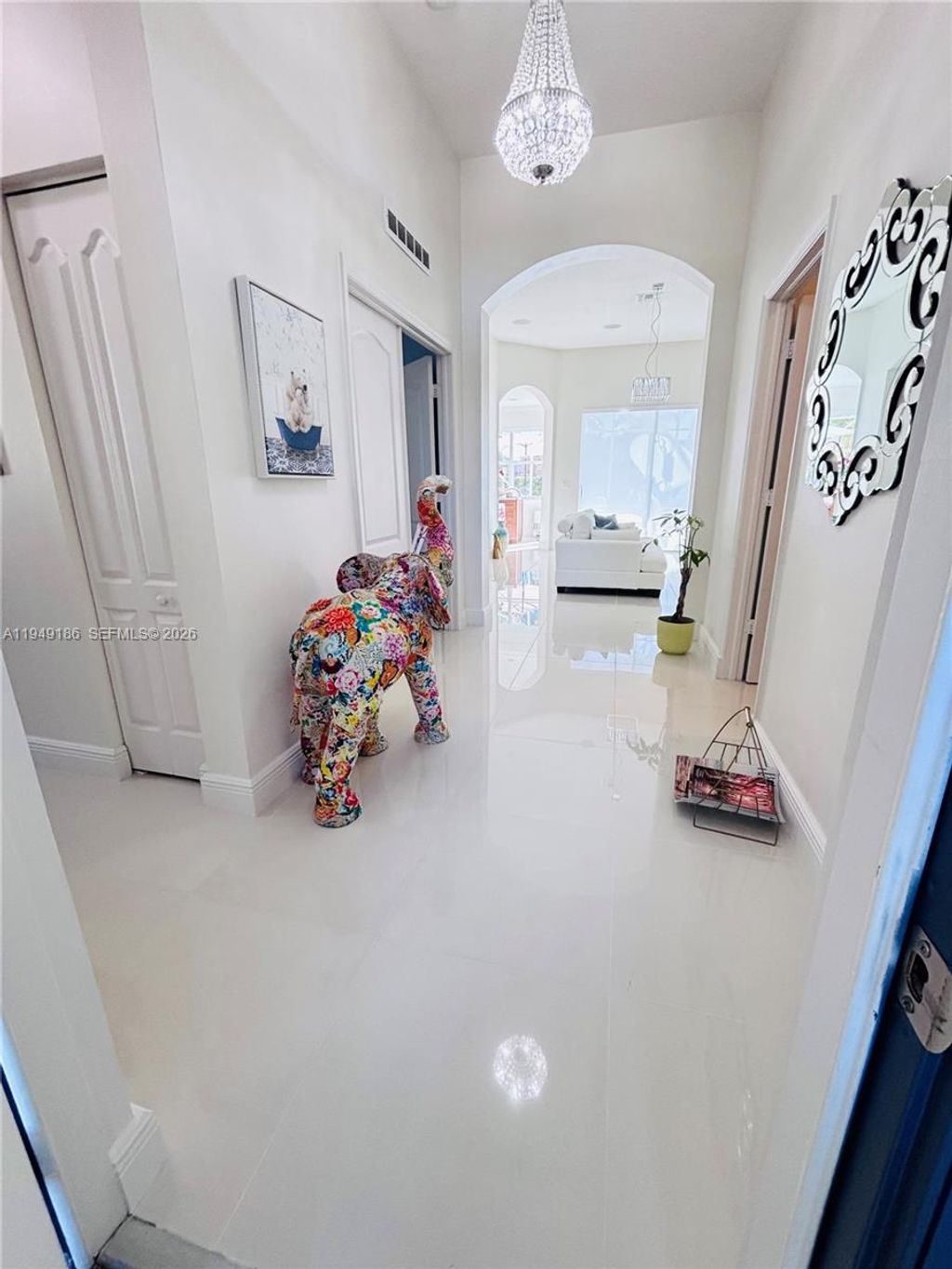 Photo of 9583 SW Flowermound Cir, Port St Lucie, FL 34987 (MLS # A11949186)