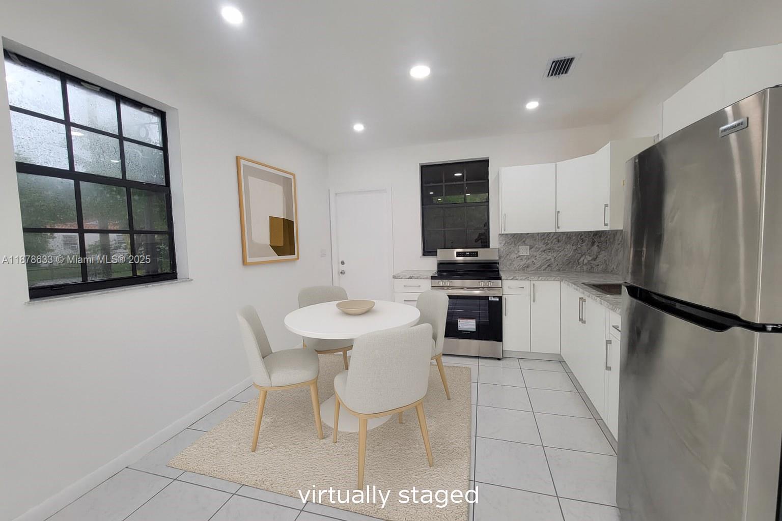 Live in style in this beautifully updated 1-bedroom, 1-bath apartment in highly sought-after Shenandoah! Completely redone and tiled throughout, this home features brand-new central A/C, an in-unit washer & dryer, and all utilities included: electricity, water, and internet—a true hassle-free living experience.
No association means fast approval and quick move-in. The apartment is vacant and easy to show—schedule your private tour today before it’s gone!