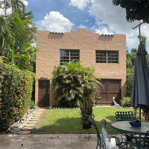 A home in Coral Gables