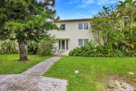 A home in Miami