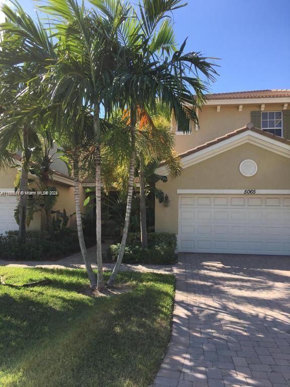 Rental Property at 5065 Dulce Ct Ct 5065, Palm Beach Gardens, Palm Beach County, Florida - Bedrooms: 3 
Bathrooms: 3  - $3,700 MO.