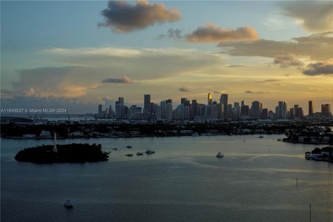 A home in Miami Beach