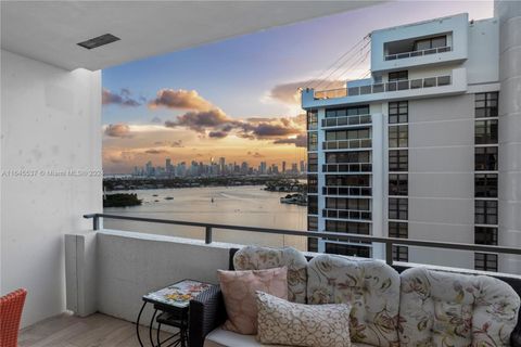 A home in Miami Beach