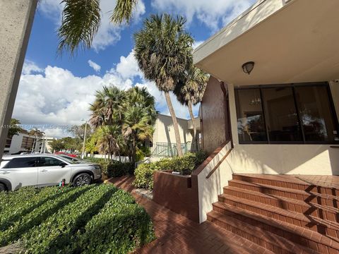 A home in Miami