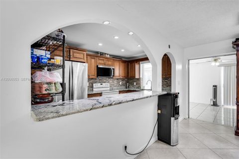 Tiny photo for 6534 NW 2nd St, Margate, FL 33063 (MLS # A12006053)