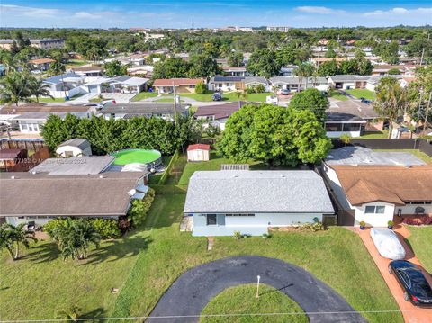 A home in Pembroke Pines