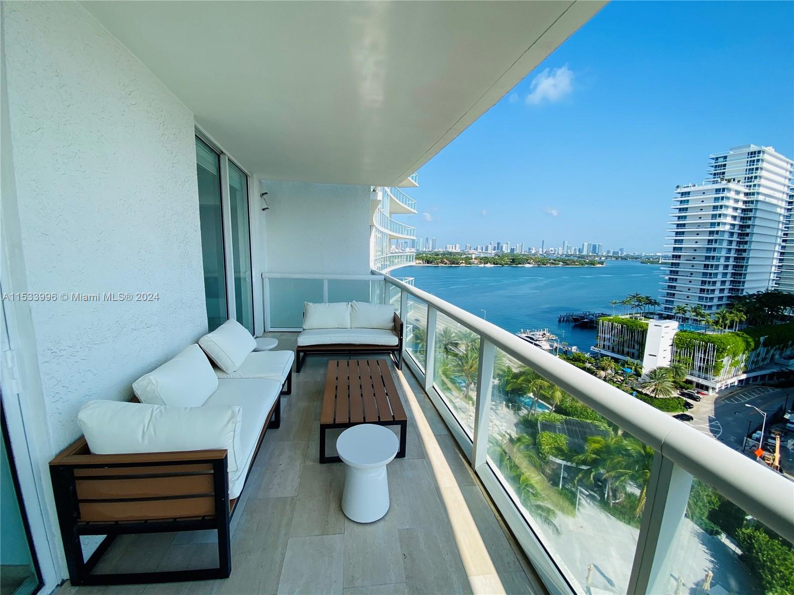 Rental Property at 450 Alton Rd 1406, Miami Beach, Miami-Dade County, Florida - Bedrooms: 2 
Bathrooms: 2  - $8,500 MO.