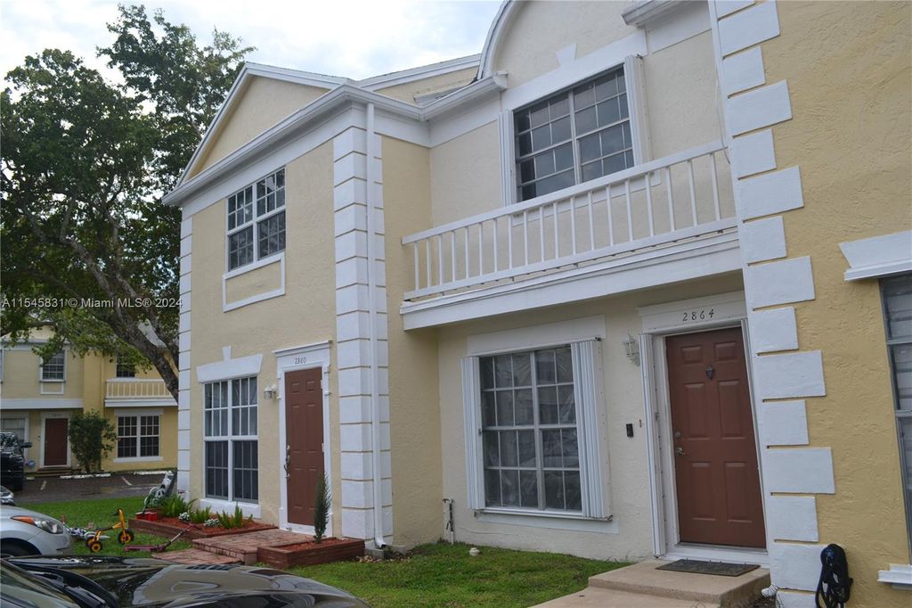 Photo of 2864 S Edgehill Ln #2864, Cooper City, FL 33026 (MLS # A11545831)