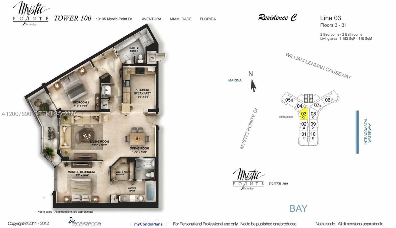 MYSTIC POINTE CONDO NO TW - Residential