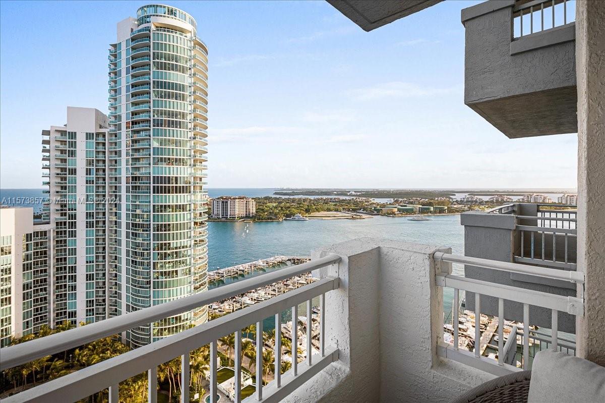 Rental Property at 90 Alton Rd 2501, Miami Beach, Miami-Dade County, Florida - Bedrooms: 2 
Bathrooms: 2  - $6,000 MO.