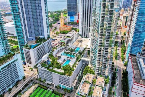 Tiny photo for 851 NE 1st Ave #4405, Miami, FL 33132 (MLS # A12004144)