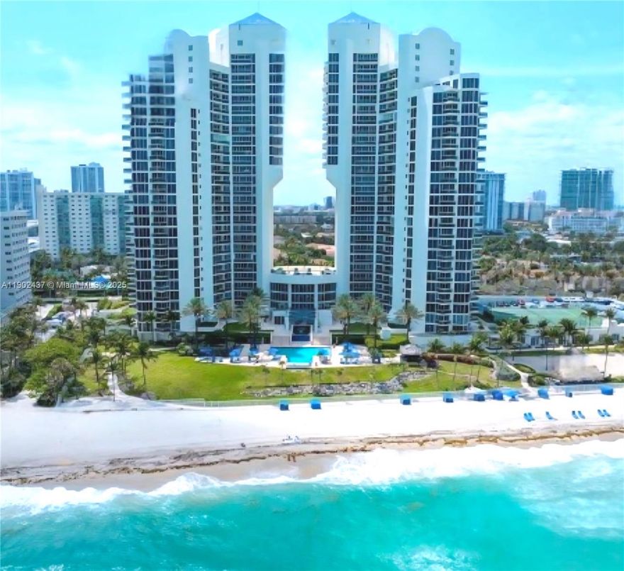 This turnkey 2 bed + den with partial Ocean view, 2.5 bath unit in Ocean One, Sunny Isles, offers resort-style, oceanfront living. It's been remodeled with a brand new kitchen (quartz countertops and modern cabinetry), freshly painted and ceiling lamps, new blinds, unit has marble flooring throughout. Enjoy stunning ocean and city views from two balconies. Amenities include a private beach, pool restaurant-full service, tennis court, conference room, gym, valet parking and 24/7 security. Prime location 5 min from Aventura Mall, near Ball Harbor, great shopping’s and restaurants. Annual rent only. No pets.