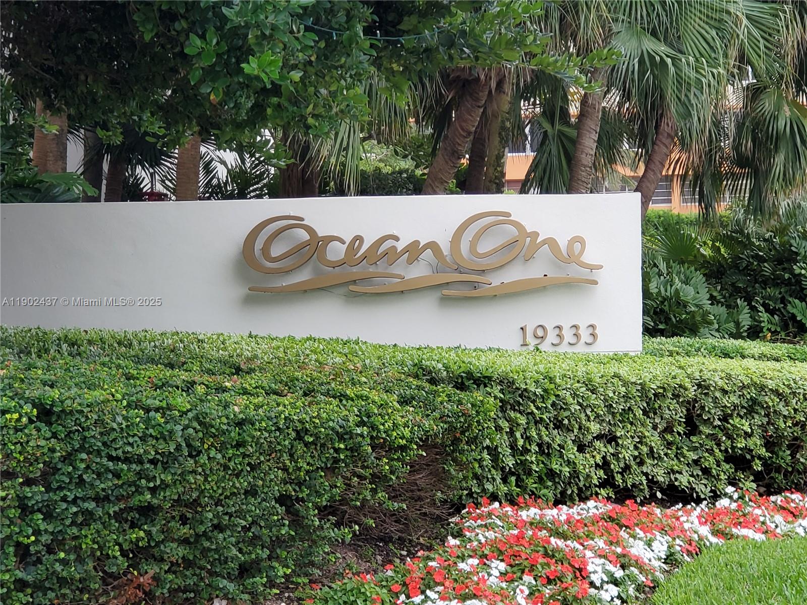 OCEAN ONE CONDO - Residential Lease