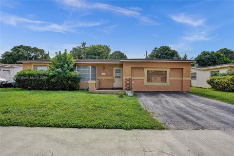 A home in Lauderdale Lakes