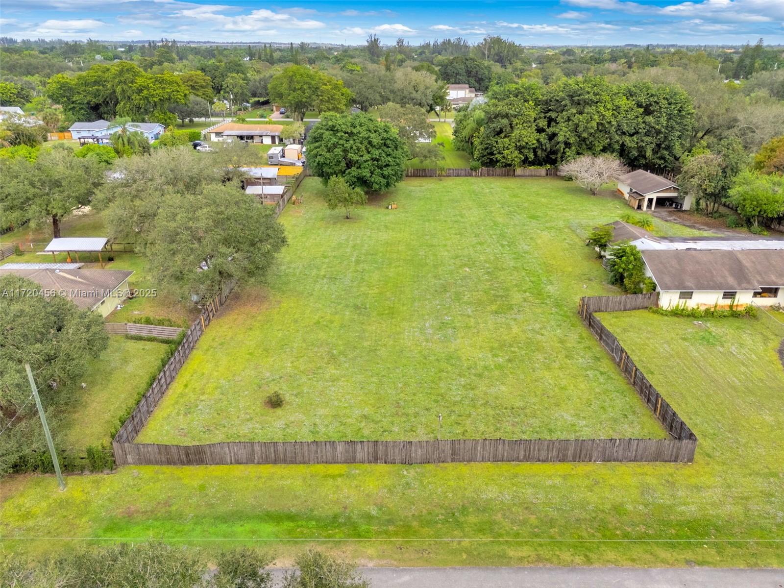 Nearly an entire acre of shovel ready land! Located in the Town of Davie (close to Southwest Ranches). Your unique opportunity to build the ultimate dream home in such a highly desired neighborhood. One acre not enough?