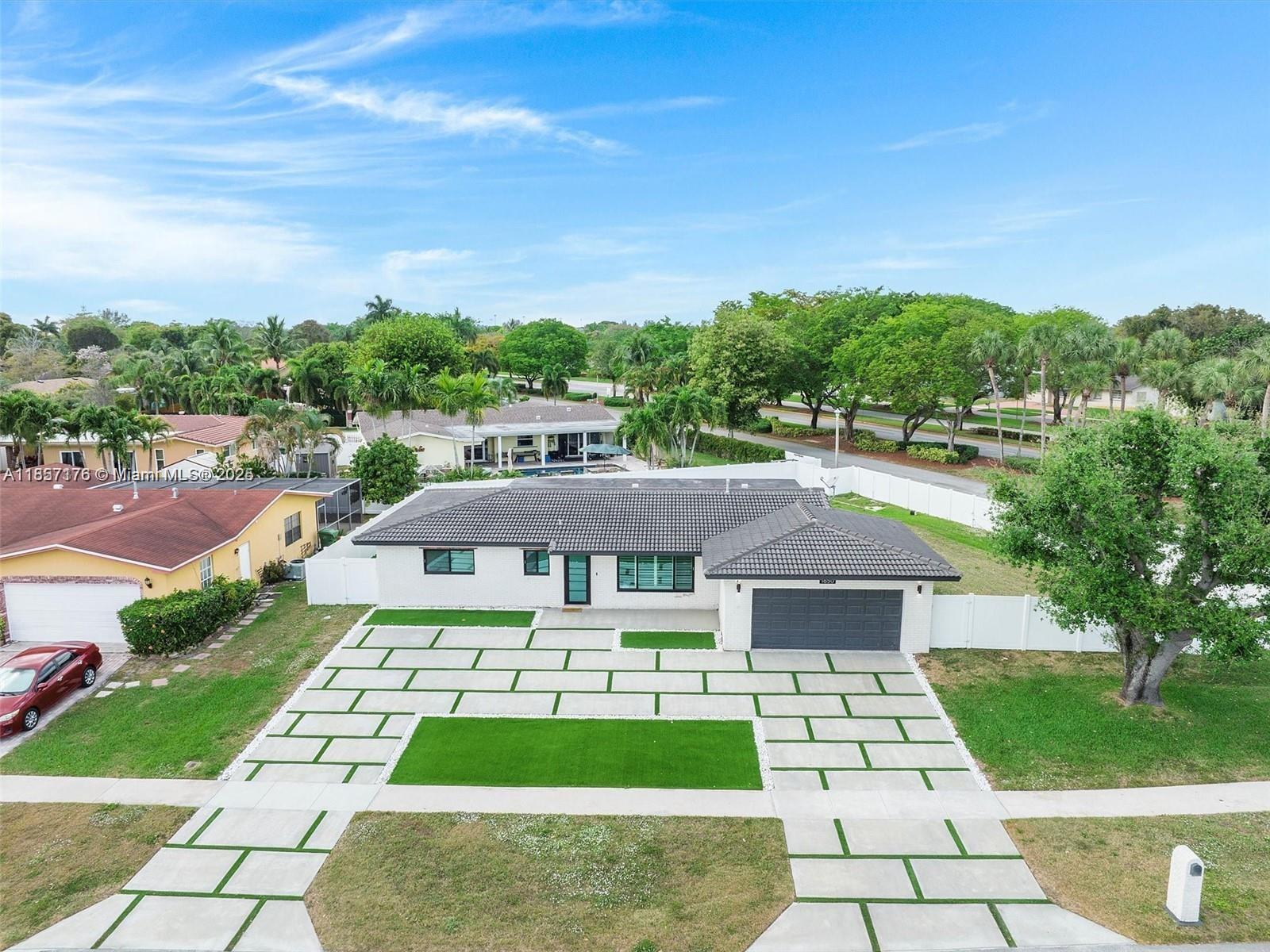 Fully renovated 3/2 corner home providing a comfortable & luxurious living for its occupants. This home features
high-end finishes/appliances, natural gas, security cameras, impact windows/doors throughout, and bluetooth
surround sound both inside & outdoors. This stunning recently renovated backyard provides plenty of space for
entertaining. This home is located in a quiet & peaceful neighborhood, providing a tranquil setting for its
occupants. It offers the perfect balance of privacy & convenience, only a short distance from local shops,
restaurants, and highways—an excellent choice for those seeking a fully renovated and comfortable home. Pets
OK. 1st, 2nd, security deposit + tenant screening required. Looking for long-term tenant. Tenant occupied, by apt only.