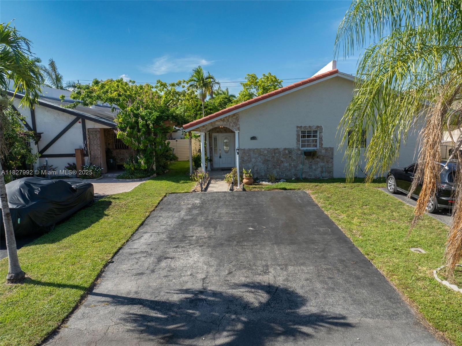 Discover this charming 2-bed, 2-bath twin home villa in the heart of Hallandale—no HOA and low taxes! Bright and airy, this home offers comfort, convenience, and plenty of potential. Roof is approx. 12 years old, A/C is just a couple of years new and accordian shutters for protection. Located 9 minutes from Hallandale Beach, 5 minutes to Gulfstream Park, 5 minutes to The Diplomat Gulf and Resort, 20 mins to FLL Airport and Brightline, and surrounded by amazing diverse restaurants. Easy access to public transit to Miami and Fort Lauderdale. Perfect for buyers ready to give it a little TLC. Priced right for its condition—location, location, location! Don’t miss this rare opportunity in one of South Florida’s most desirable areas. Schedule your showing today!