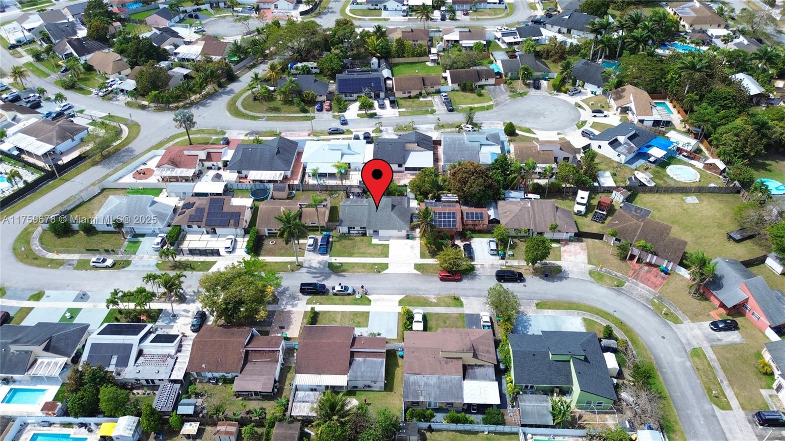 Step into this beautifully updated 3-bed, 2-bath home with a versatile den, nestled in a sought-after neighborhood with no HOA. Enjoy the sleek, remodeled kitchen (2019) featuring modern finishes, complemented by an impact-rated front door and three impact windows for added safety and style. The roof, replaced in 2020, offers long-term peace of mind. With generous parking for a truck, RV, or boat, this home suits all lifestyles. Located in a quiet, family-friendly area with top-rated schools and just minutes from shopping, dining, and major highways—comfort, convenience, and value await!