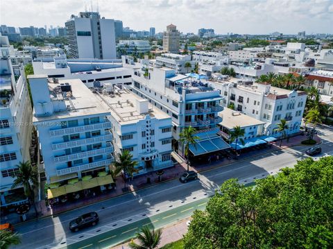 A home in Miami Beach