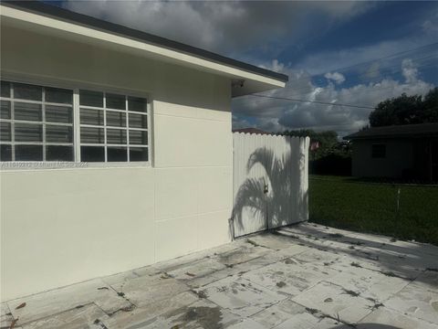 A home in Miami Gardens