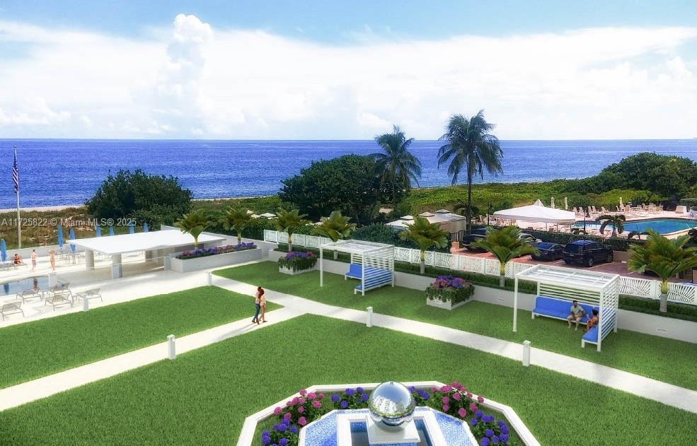 Ocean-Front Co-Op in Lauderdale By The Sea. Spectacular Ocean Views from Living Room, Primary bedroom and private balcony. Exceptional value in this 2 bed 2 bath Co-Op with EnSuite Primary Bedroom. Luxury Vinyl flooring, Updated Primary Bath and Updated Kitchen. Close to restaurants, night life and steps to the sand. Association fees of $1,606 include land lease, cable, internet, water, common area maintenance, insurance, laundry(free), storage, pest control, sewer. County Property taxes of approx $450(currently) per month are also paid to the association. Grand total inc Property taxes is $2,056 per month.