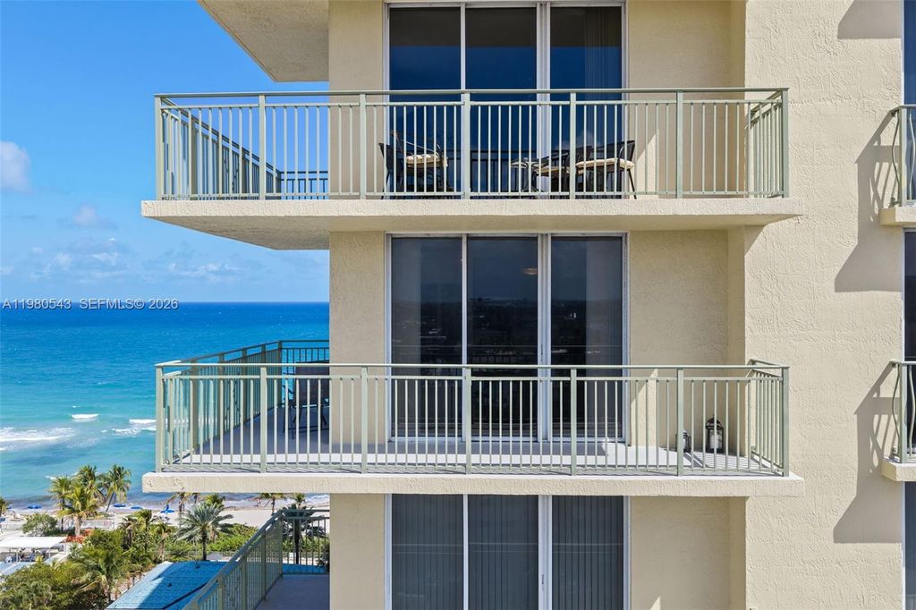 Photo of 2080 S Ocean Dr #1402, Hallandale Beach, FL 33009 (MLS # A11980543)