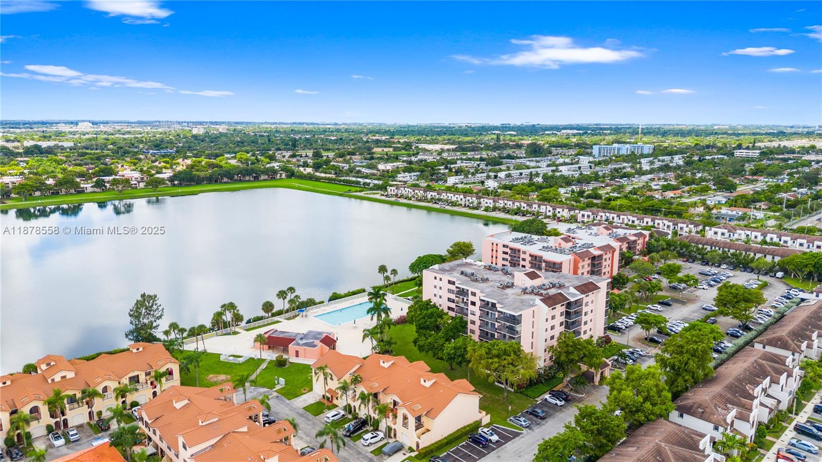 Step into luxury with this stunning condo in a quiet, gated community! Enjoy Olympic-size pools, a modern gym, and a sleek recreational room, plus an upgraded lobby that sets the tone for resort-style living. Inside, the spacious master suite offers custom closet cabinetry and abundant storage. Water included and move-in ready! Perfectly located near the International Airport, Aventura Mall, top dining, parks, and just 20 minutes from the beach. Immediate purchase available—don’t miss it!